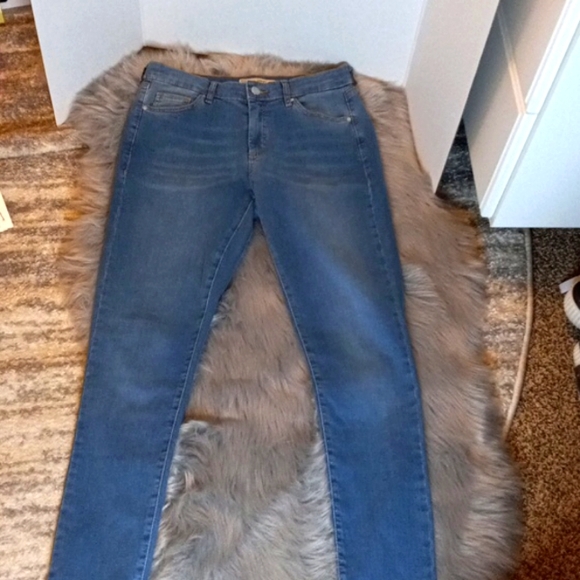 Topshop Denim - TopShop MOTO Leigh Skinny Jeans